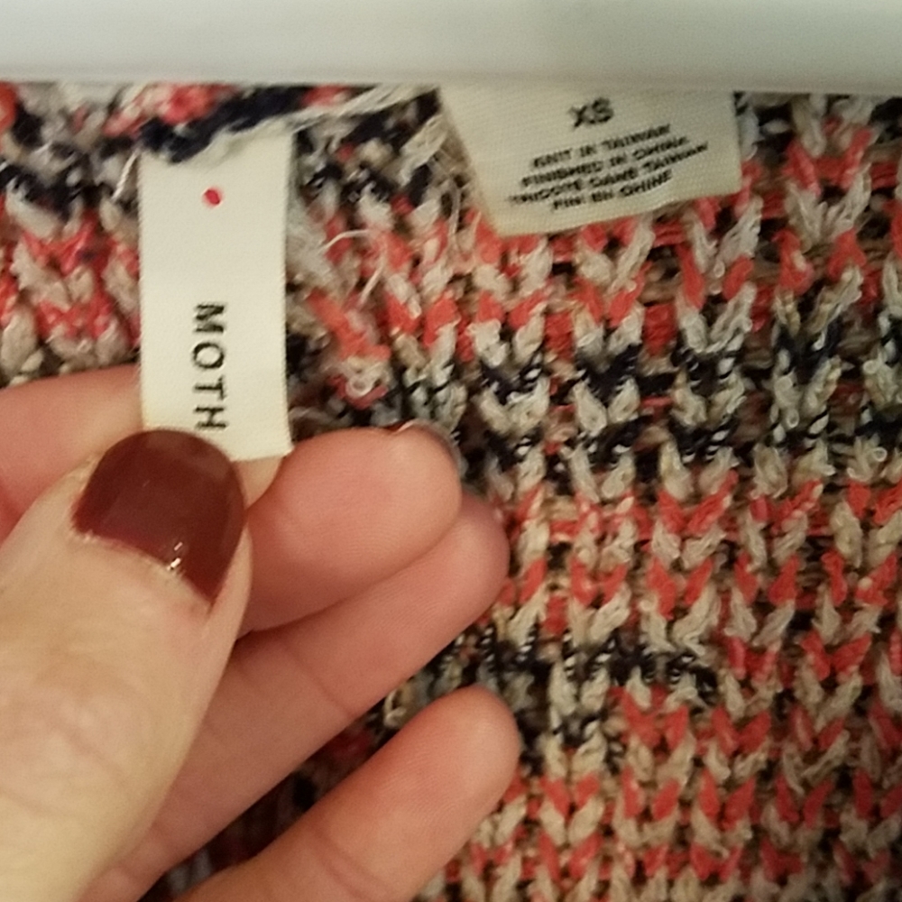 Moth Cardigan - Picture 2 of 4